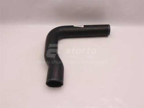 Патрубок радиатора HOWO TX380 нижний (оригинал)