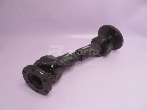 Кардан коробки отбора мощности CAMC миксер 370mm фланец100/130mm 370мм отв.-6,отв-4