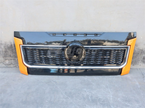 Капот SHAANXI X3000/X5000 2019 самосвал с решёткой желтый/черная