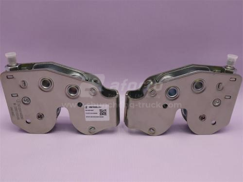 Замок кабины гидравлический SHAANXI X3000/H3000S левый (оригинал)