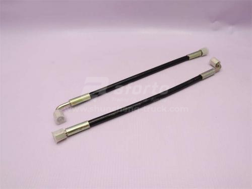 Шланг гидравлики подъема кабины SHAANXI M3000 (оригинал)