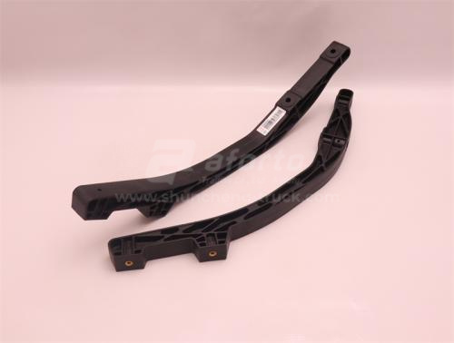 Кронштейн козырька солнцезащитного HOWO TX (самосвал) средний (оригинал)