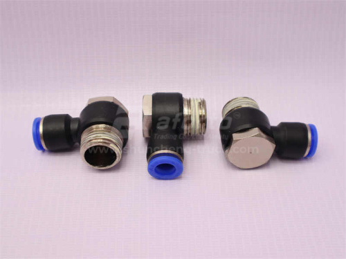 Фитинг воздушный угловой резьба=04=1/2=20mm под трубку Ф10 (металл+пластик) LPH