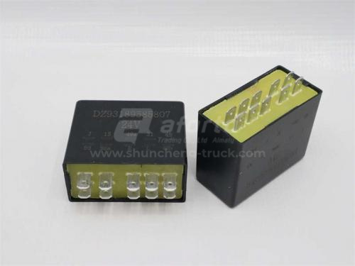 Реле поворотов SHAANXI (10 контактов)