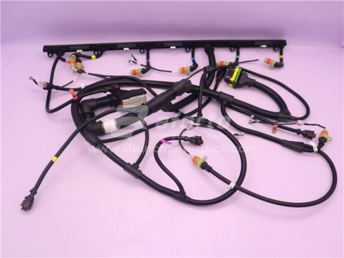 Проводка на двигателя SHAANXI X5000 4*2 (оригинал)