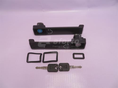 Ручка двери кабины наружная JWZ комплект