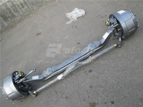 Балка передняя в сборе 850mm HOWO 6*4/8*4