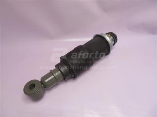 Амортизатор кабины HOWO A7 передний пневматический HEZEYUJIE