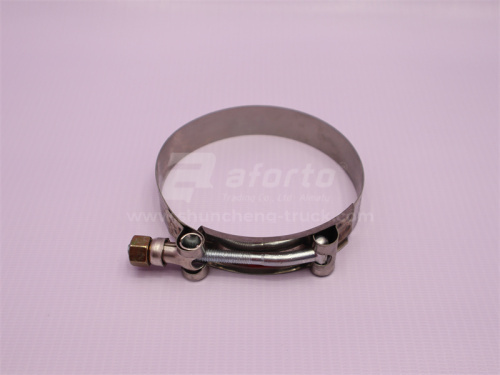 Хомут ленточный широкий D = 92