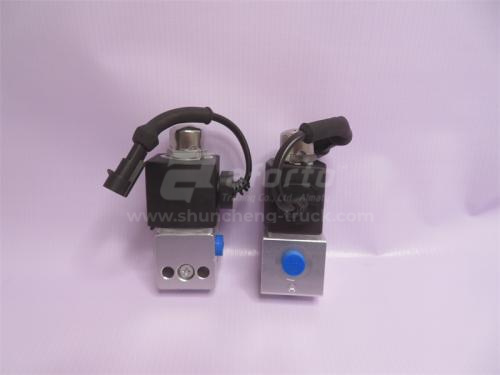 Клапан электромагнитный Кран XCMG QY50К (оригинал)