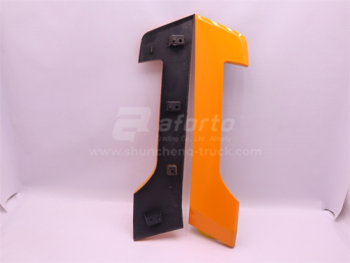 Крышка капот SHAANXI X3000/X5000 2019 самосвал желтый правая