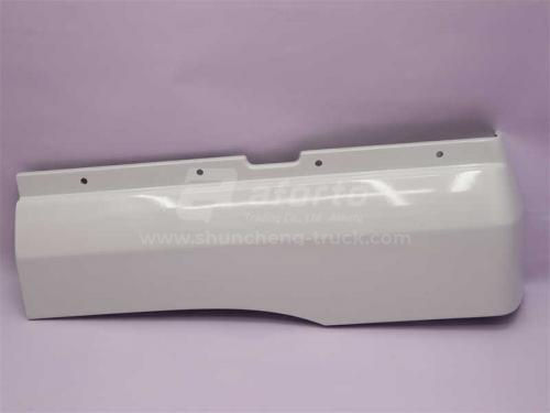 Крыло SHAANXI X3000 тягач переднее (задняя часть) белый левое