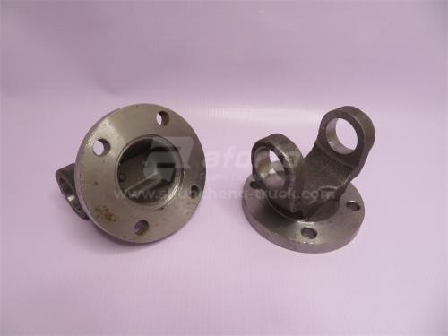 Фланец кардана коробки отбора мощности D=100/крестовина30*88 /Отверстий = 4