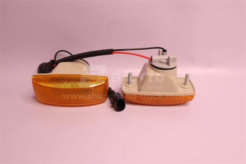 Фонарь габаритный HOWO 2010/HOWO A7 кабины задний правая