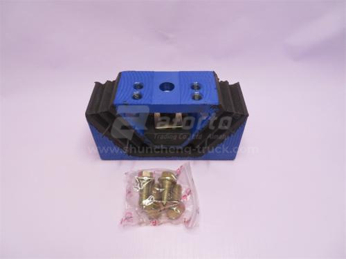 Подушка двигателя HOWO 70T/JWZ задняя QINYAN