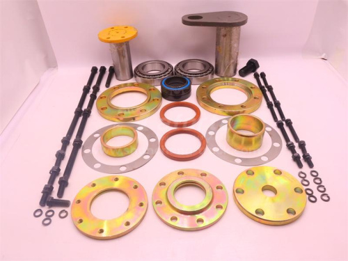 Ремкомплект пальцев сочленения рамы верхний/Нижний в сборе со втулками XCMG LW500FN