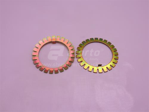 Шайба стопорная ступицы задней SINOTRUK MCP16 (оригинал)