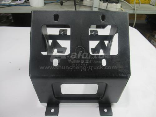 Кронштейн кожуха клапан воздушный стояночного тормоза SHAANXI X5000 (оригинал)