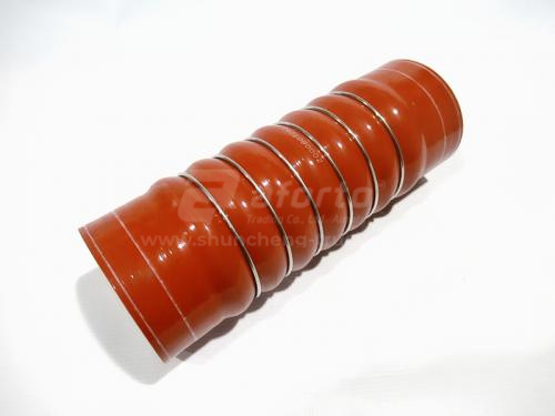 Патрубок интеркулера SHAANXI X6000 100*300 (оригинал)