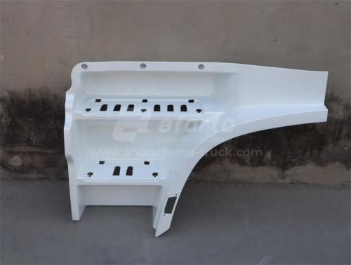 Крыло SHAANXI X6000 белый левое