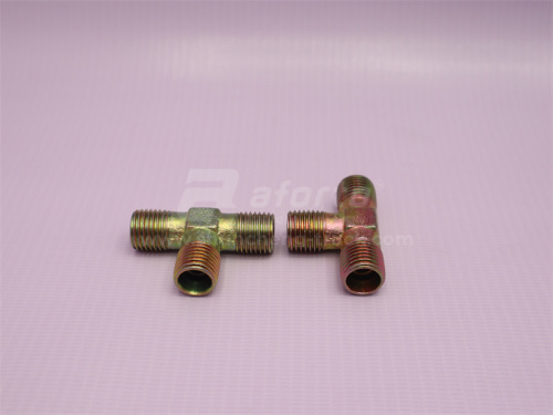 Резьбовое соединение тройник D = 14*14*14 внутрений конус/внутрений конус/внутрений конус