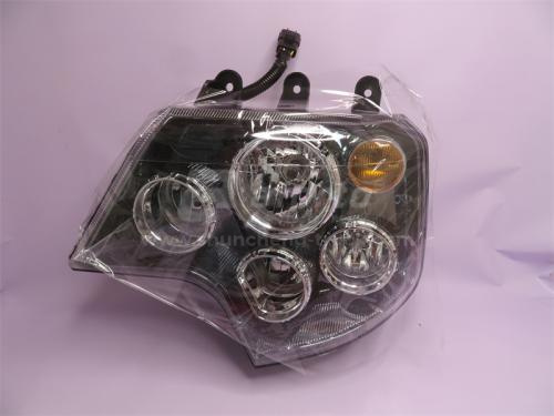 Фара HOWO A7 левая BOCO