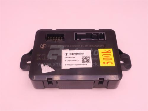 Блок управления кондиционером SHAANXI X6000 (оригинал)