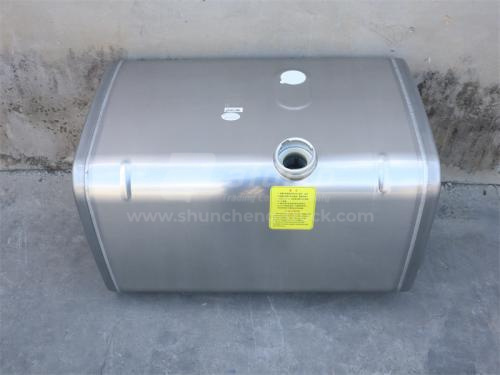 Бак топливный HOWO 400L 130*70*70 S = 2.0 квадратный