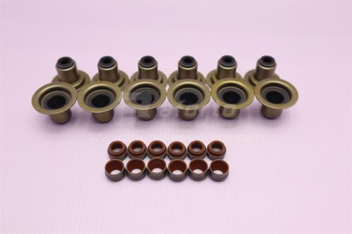 Сальник клапана WEICHAI WP13.550E501 впускной+выпускной (24 шт)