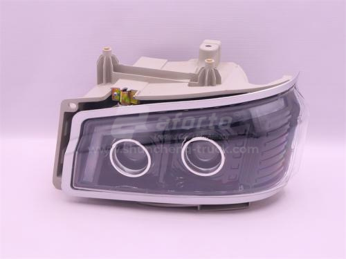 Фара HOWO 2008 LED левая HFX