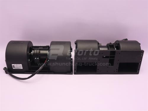 Электродвигатель отопителя SHAANXI F3000 (оригинал)