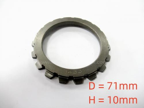Шайба КПП FAST главного вала делителя зубчатая (оригинал)