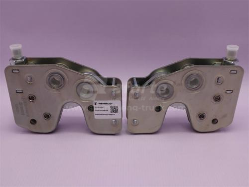 Замок кабины гидравлический SHAANXI M3000/L3000/X3000/X5000/F3000 левый (оригинал)