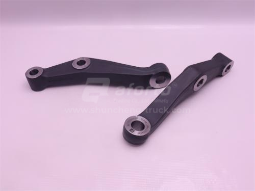 Сошка поперечной рулевой тяги HOWO 2020 левая (оригинал)