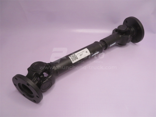 Кардан коробки отбора мощности CAMC миксер 530мм  фланец100/130mm 370мм отв.-6,отв-4