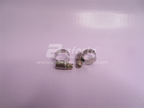 Хомут червячный широкий D = 10-16