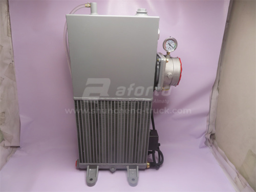 Радиатор системы охлаждения барабана 18L на миксер