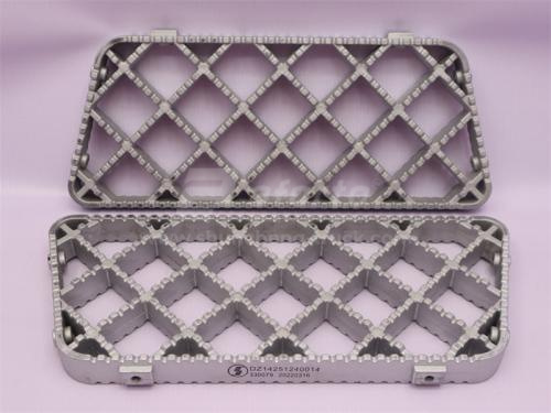 Ступень SHAANXI X3000 алюминиевая верхняя (оригинал)