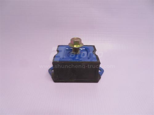 Подушка двигателя HOWO 2010/HOWO 70T передняя 14mm отверстие QINYAN