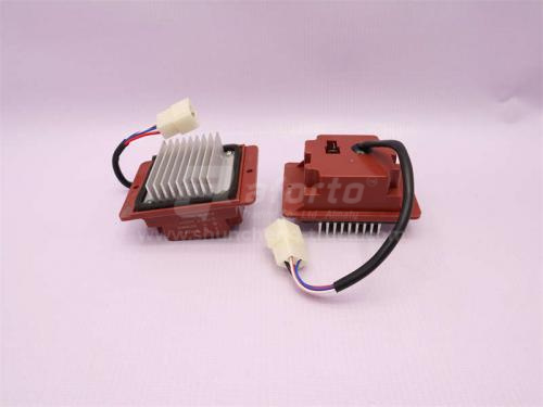 Реле регулятор оборотов печки SHAANXI X3000 5315 (оригинал)