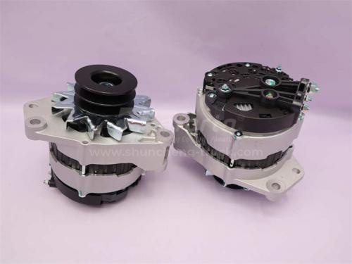 Генератор 2 проточки SHAANXI/WEICHAI DEUTZ TD226B 55A(оригинал)