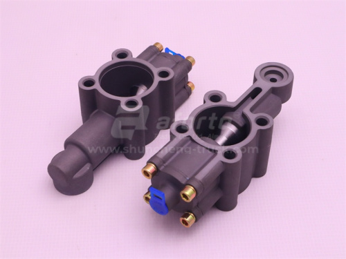 Клапан воздушный КПП SINOTRUK повышенной, пониженной передачи Pener