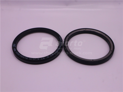 Сальник ступицы передней HOWO TX/SITRAK VGD95 135*160*16.5/17.5 QINYAN