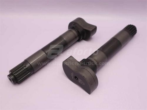 Вал тормозной HOWO передний Z = 19 270мм (левый) (оригинал)