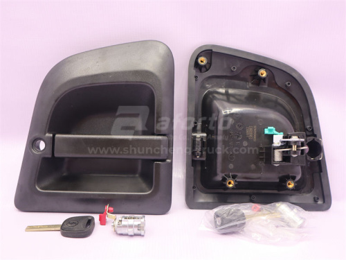 Ручка двери кабины наружная SHAANXI X3000 правая (оригинал)