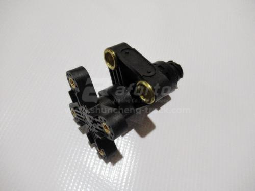 Датчик уровня пневмоподвески SITRAK (оригинал)