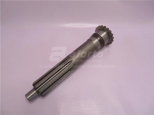 Вал КПП FAST JS180 первичный (12 скоростей)