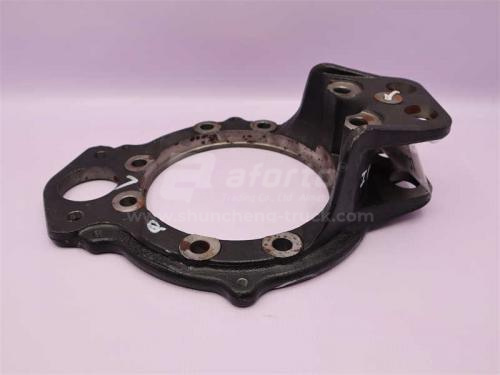 Кронштейн тормозных колодок передних SHAANXI F2000/X3000