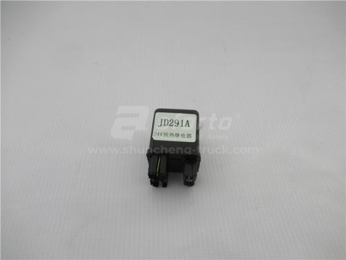 Реле 4 контактное JD291A/24V