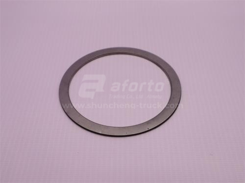 Прокладка турбины HOWO (к гофре) 84*100*3 мм